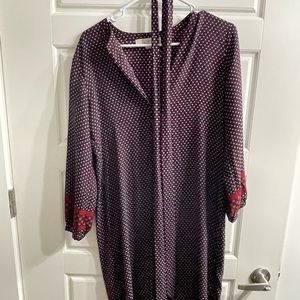 Tunic shirt dress